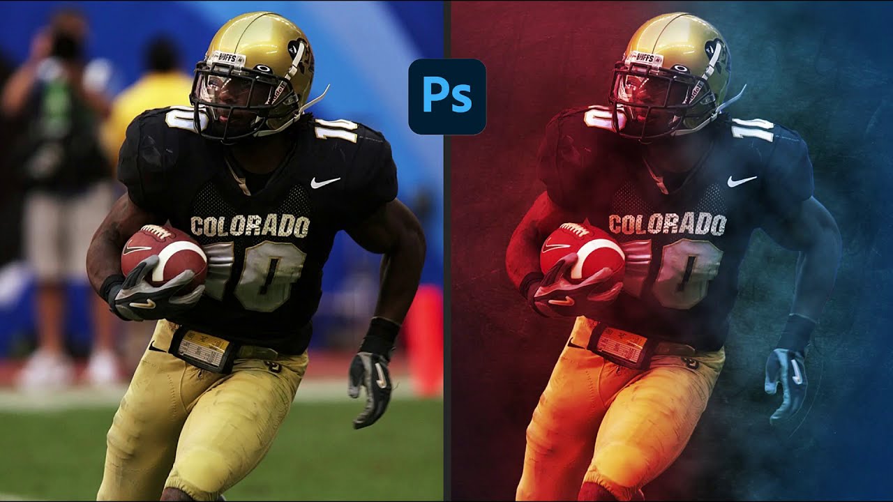 Effetto doppia illuminazione - Photoshop Tutorial