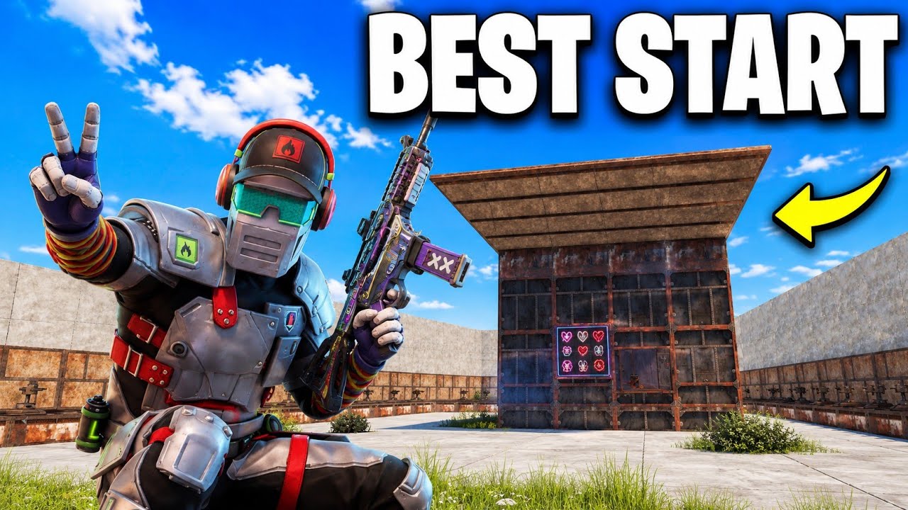 Best Start On A 10x Server & New Battle Pass Is Here ! | Oxide Survival Island 