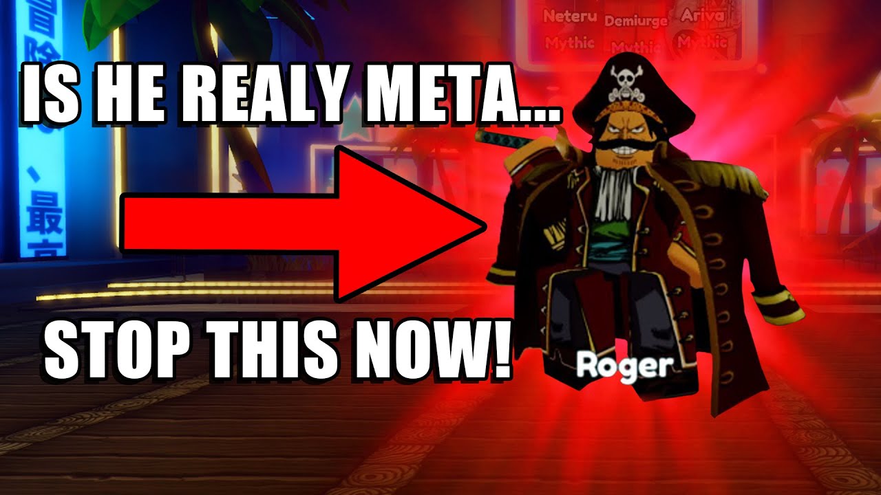 IS ROGER WORTH THE GRIND?...