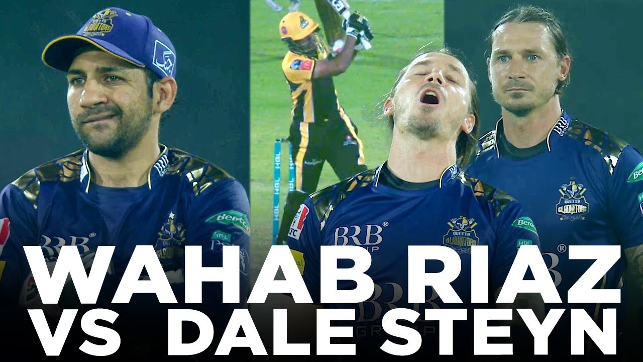 Wahab Riaz Hits 2 Gigantic Sixes Against Dale Steyn | Wahab Rocked Steyn Shocked | HBL PSL | MG1A