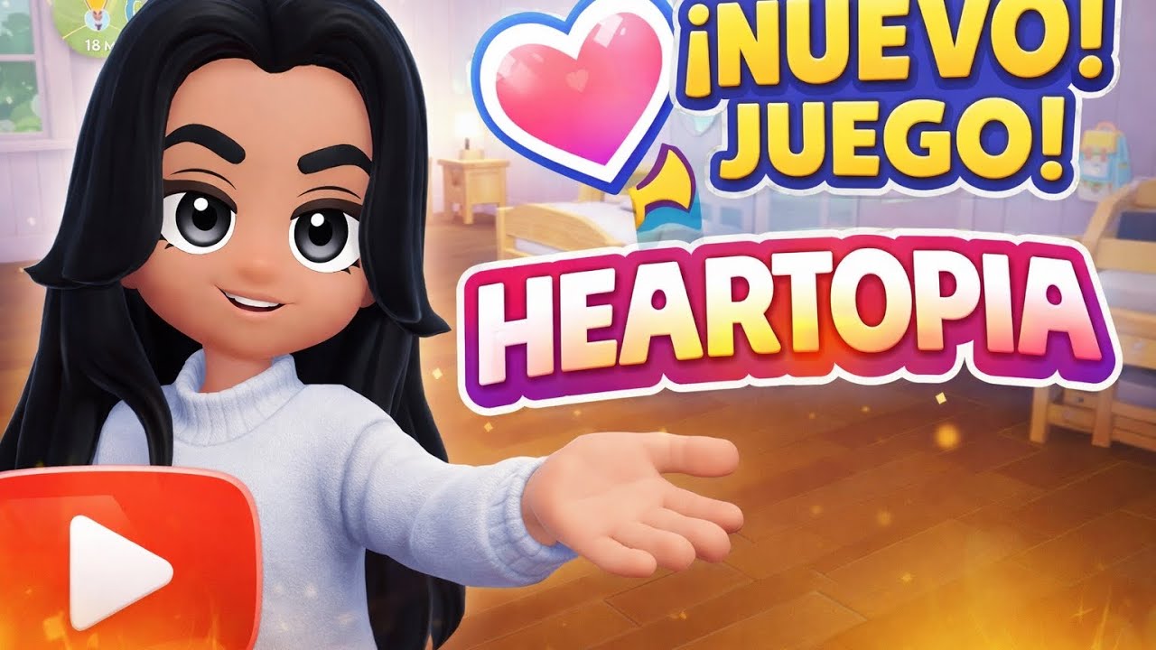 ✨ Explorando Heartopia | Dialogando, creando muebles y relajándome 🌱🪴 #heartopia 