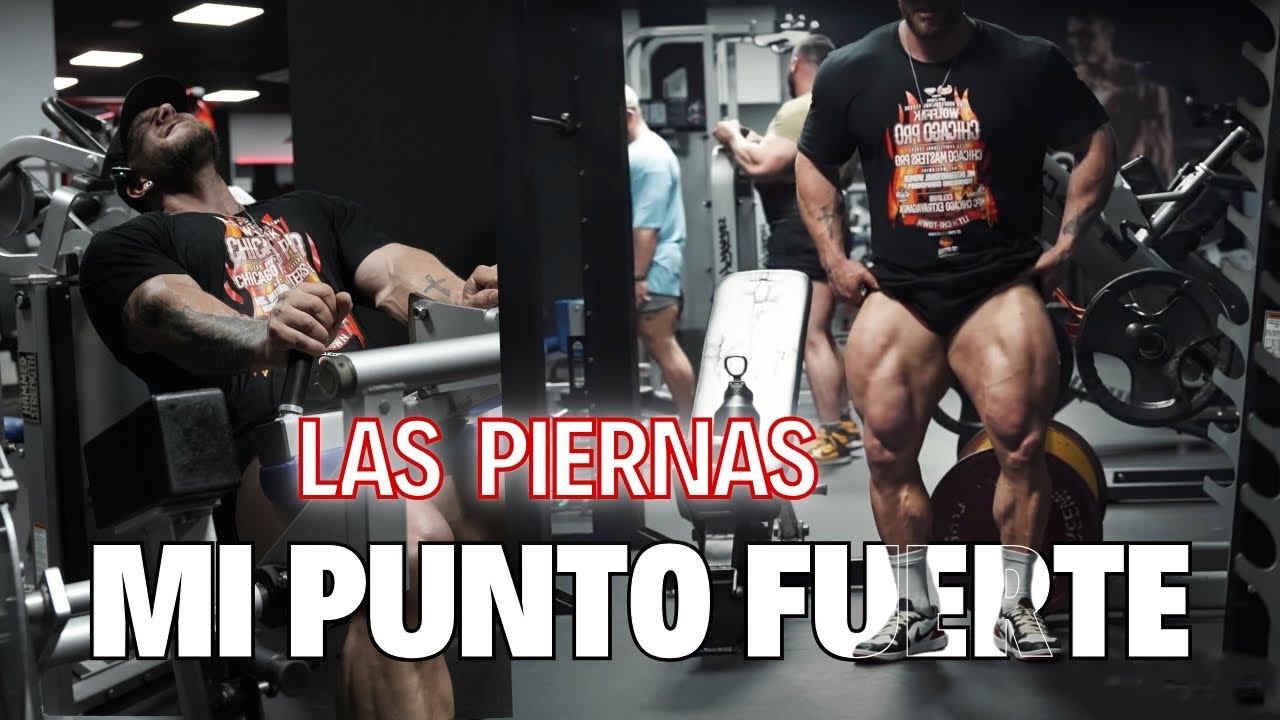 MIS PIERNAS HAN MUTADO | SORPRENDO A TODOS CON LA FUERZA QUE TENGO EN SENTADILLA 😤