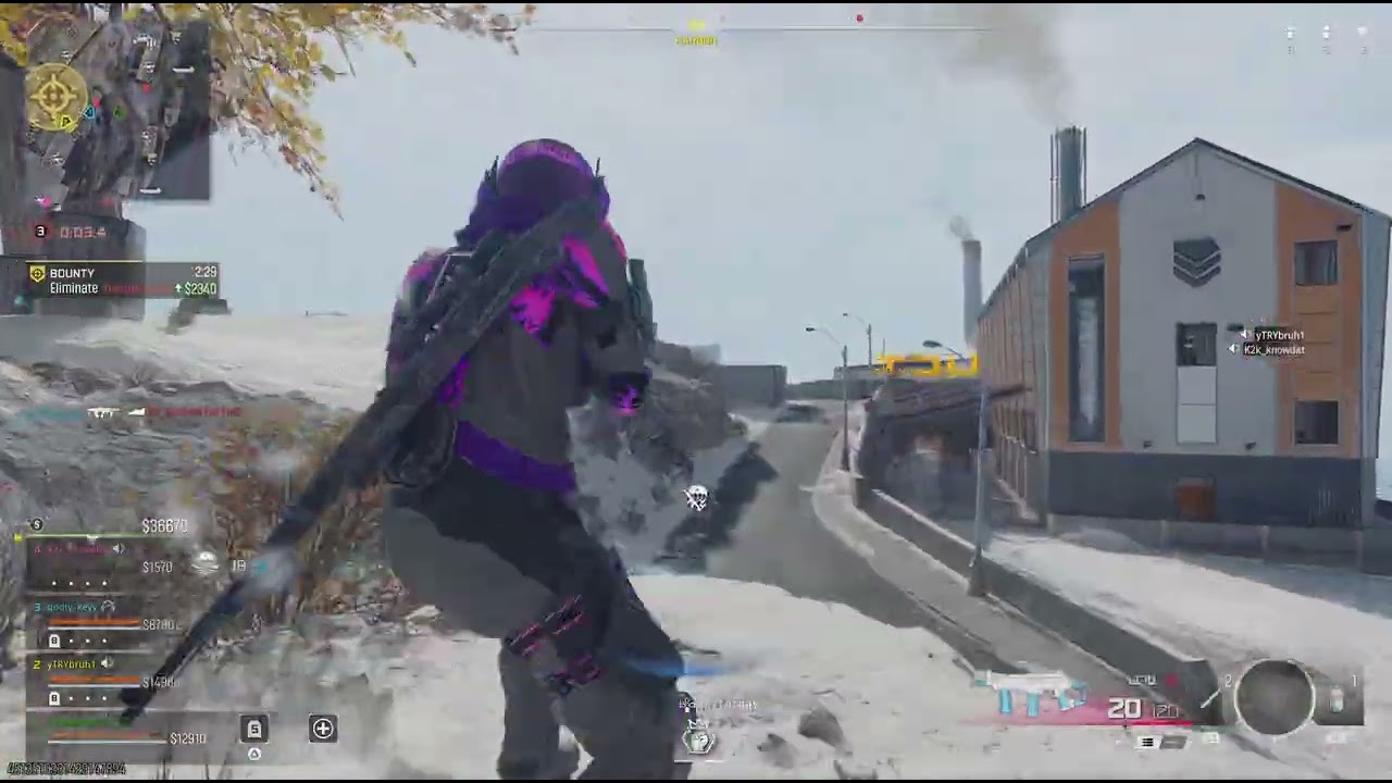 Going crazy in squads