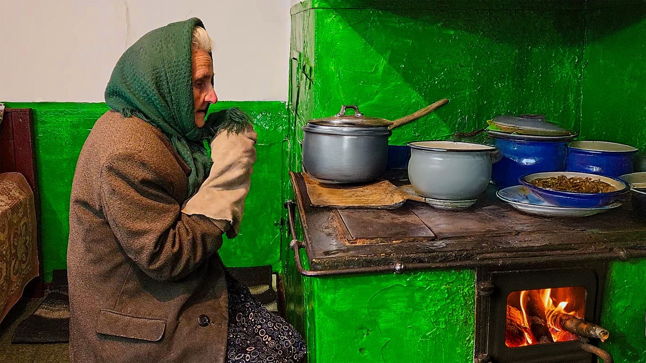 Один день с бабушкой 90 лет: без интернета, без суеты, просто жизнь