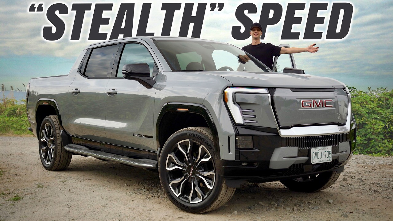 The 2026 GMC Sierra EV Denali Does Everything *Almost* Perfectly