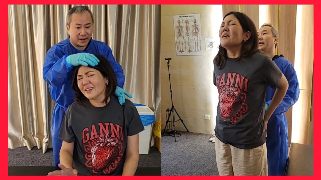 Chris Leong Treatment Neck and Lower Back Problems😱