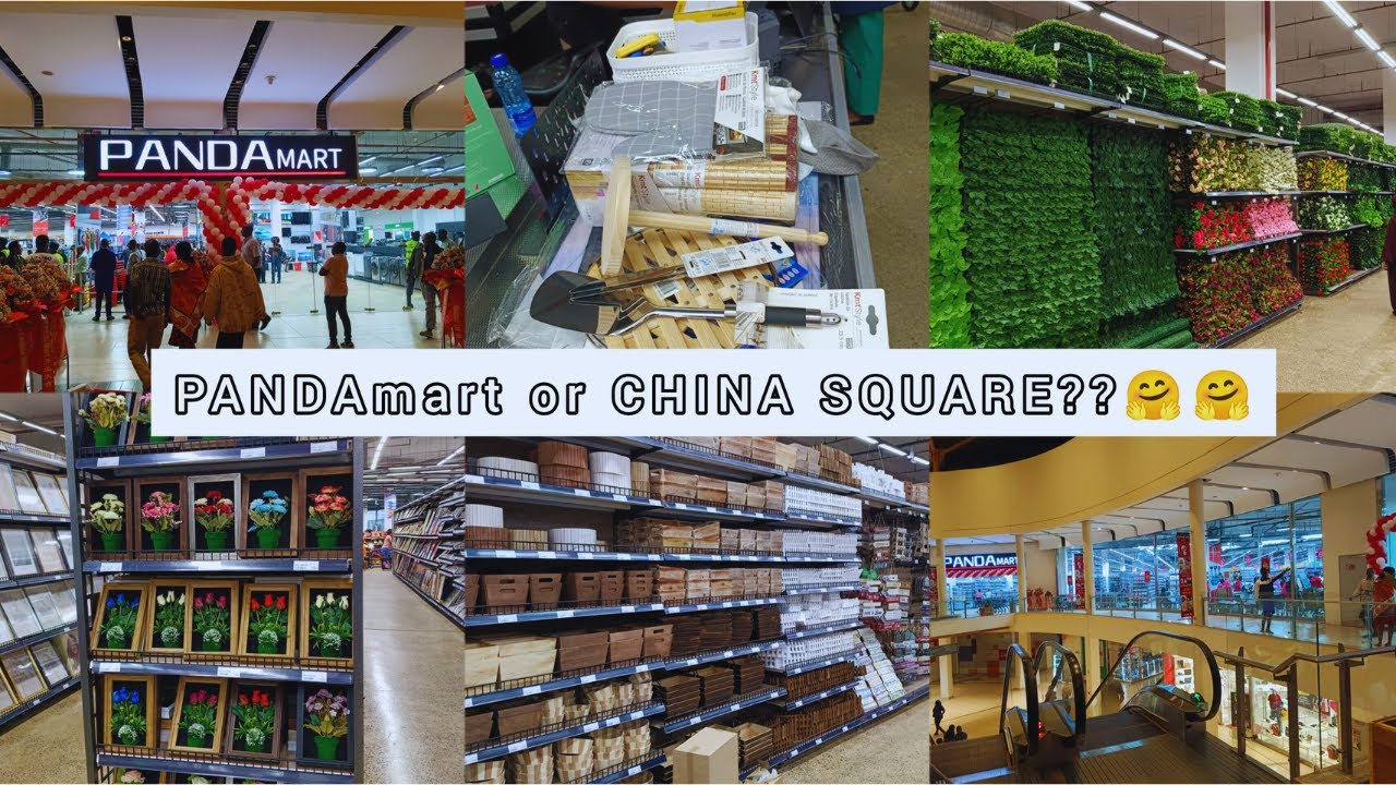 ОПЫТ ШОПИНГА В PANDA MART 🥱🥱 // РАСПАКОВКА 😊 // ПОДРОБНЫЙ ТУР // ЛУЧШЕ, ЧЕМ CHINA SQUARE + МНОГОЕ...
