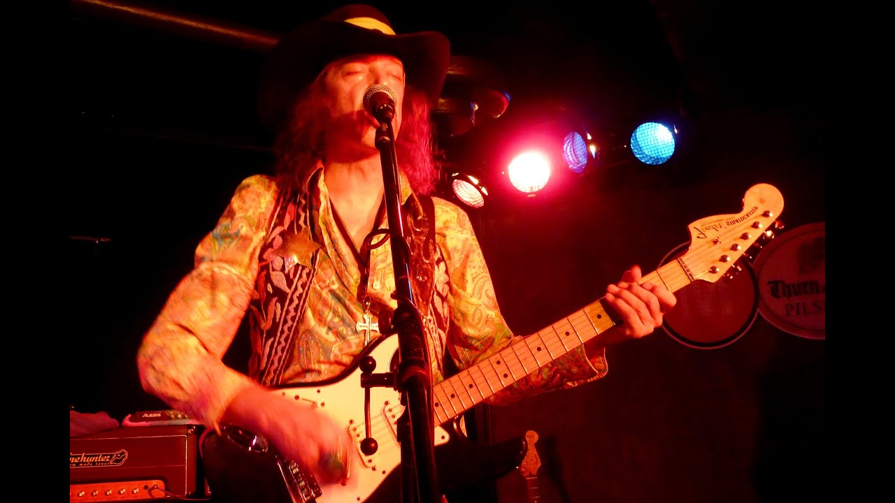 Randy Hansen - HOUSE BURNING DOWN - Regensburg Alte Mälzerei 31.10.2012
