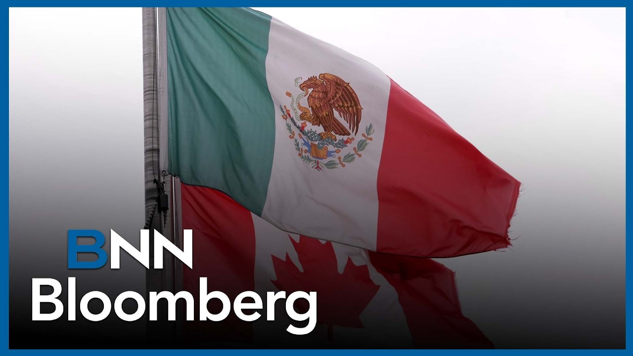 Canada signs trade MOU with Mexico