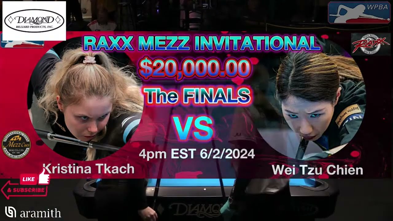 2024 WPBA Raxx Mezz Invitational - FINALS