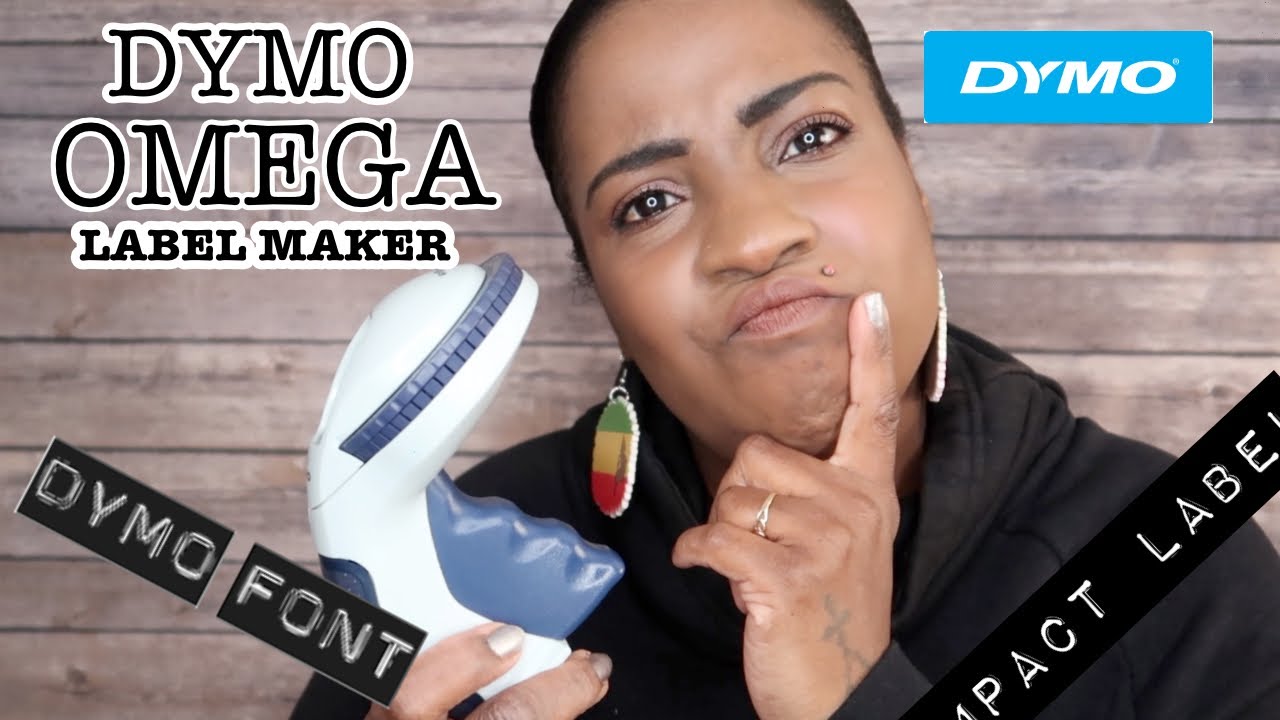 DYMO OMEGA UNBOXING