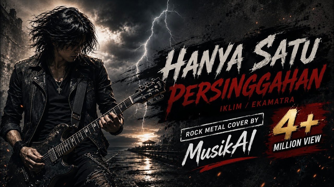 Hanya Satu Persinggahan – Iklim | Cover Rock Metal Bikin Jiwa Berguncang!!