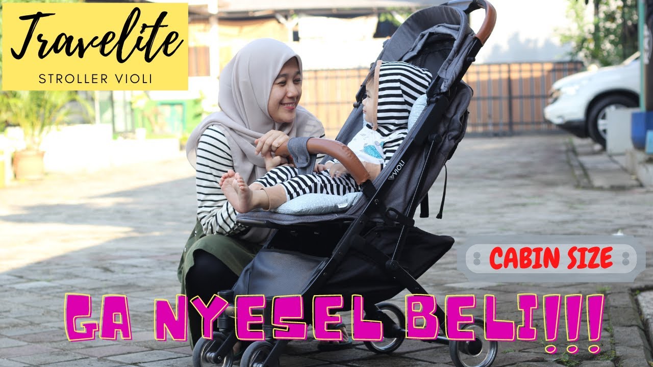Review Stroller Violi Travelite