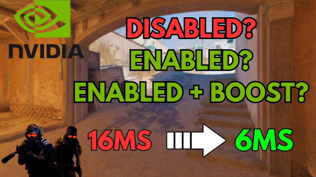 CS2 Nvidia Reflex ON vs OFF