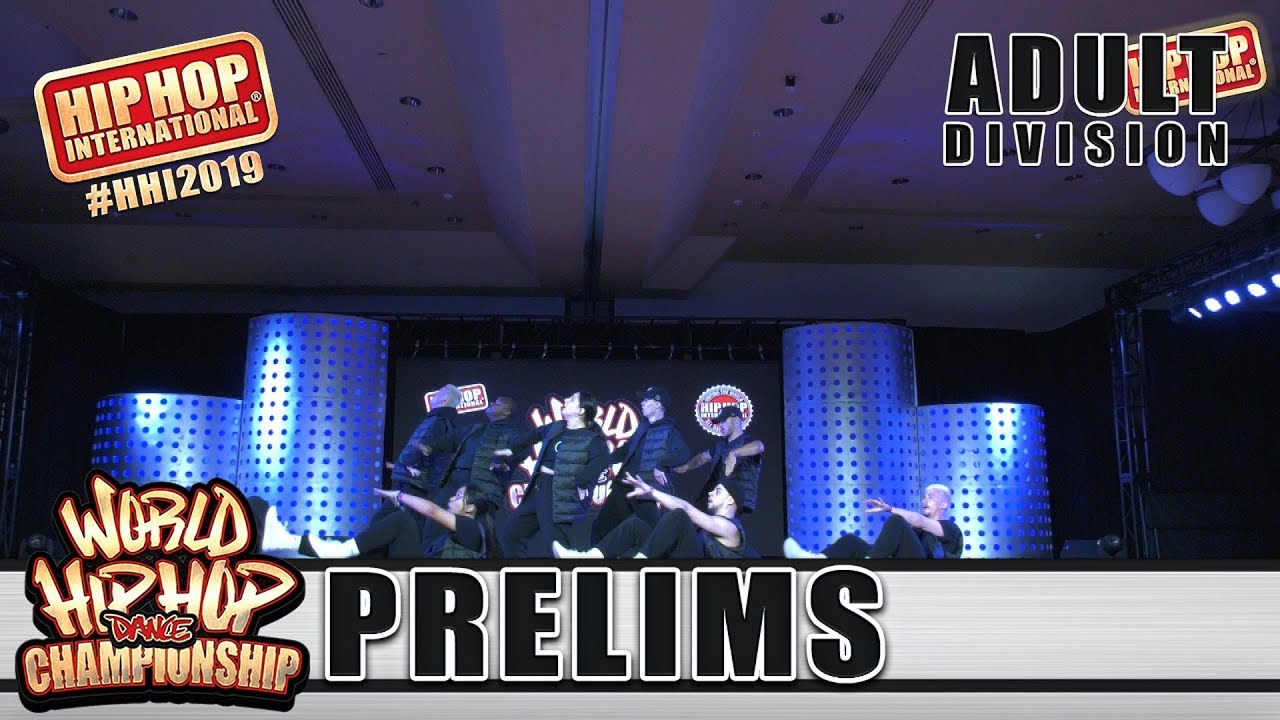 OP Crew - France (Adult) | HHI 2019 World Hip Hop Dance Championship Prelims