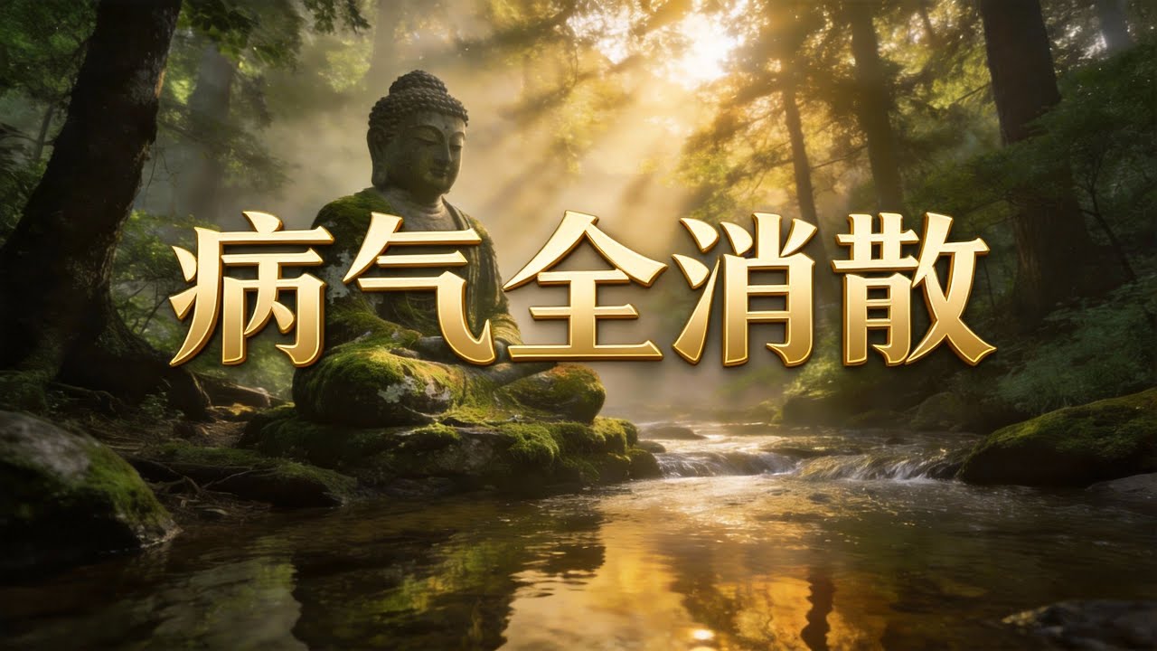 如果您身体疲惫失眠：请听这一段自然禅韵，清理细胞业力，重获健康轻盈