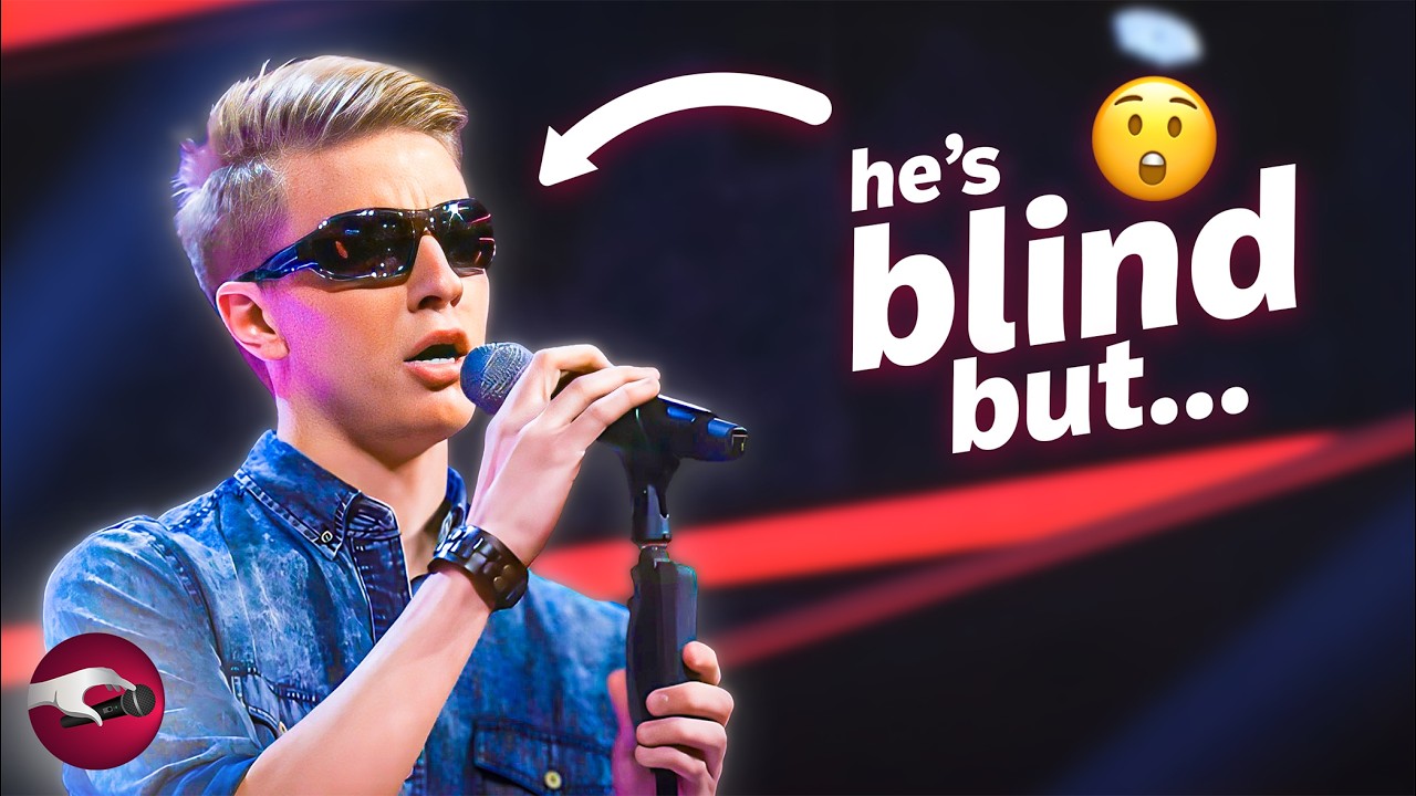 Blind Singer Makes Coaches BREAK DOWN CRYING With Powerful Performance! 😭