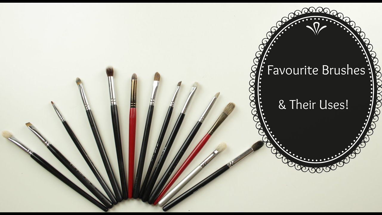 My Favourite Brushes & Their Uses | Eyes