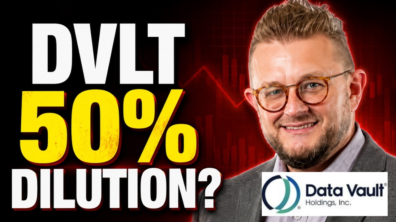 Datavault AI (DVLT) может размыть доли акционеров на 50%+