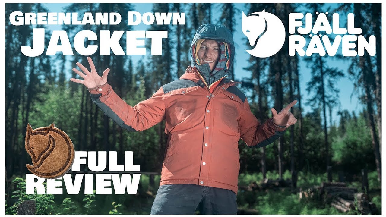 Fjallraven Greenland No. 1 Down Jacket | SUPER In Depth Review