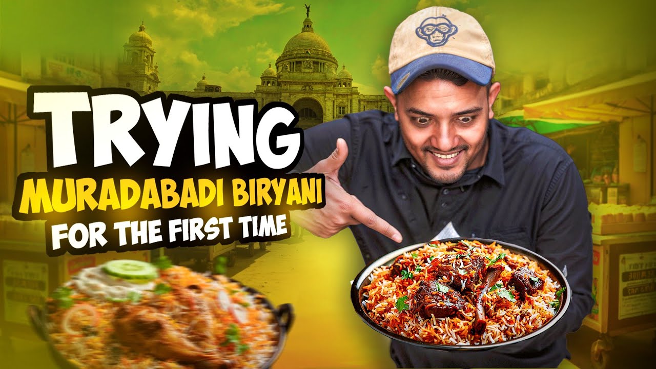 First Time Try Kia Mera Area Ka Famous Muradabadi BIRYANI😍😍