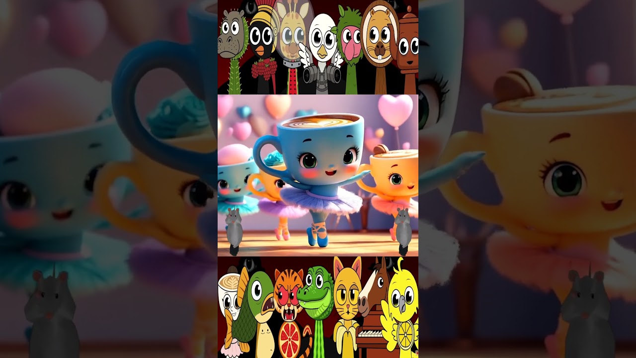 Incredibox Sprunki Los Cappuchinas *MIX VERSION*