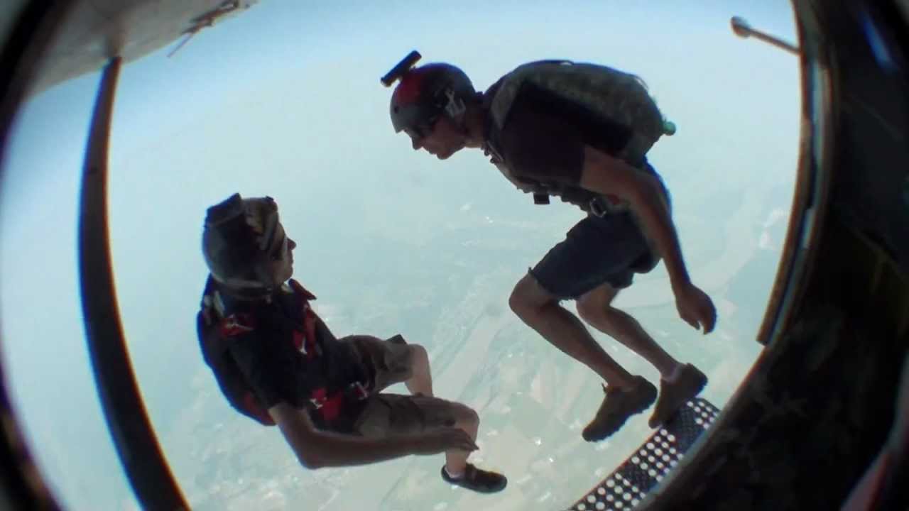 Skydive - Recovering from instability