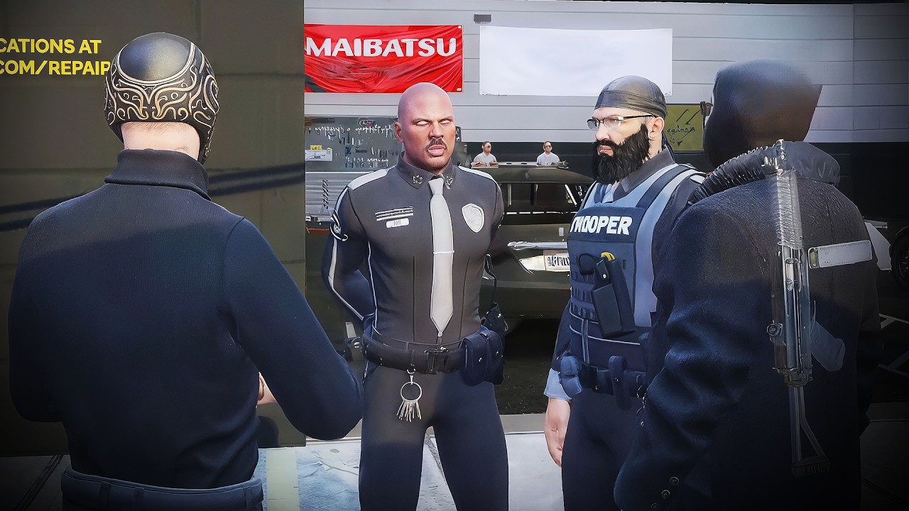 Lane and Sunny Get Caught Lacking by CG | Prodigy RP | GTA RP