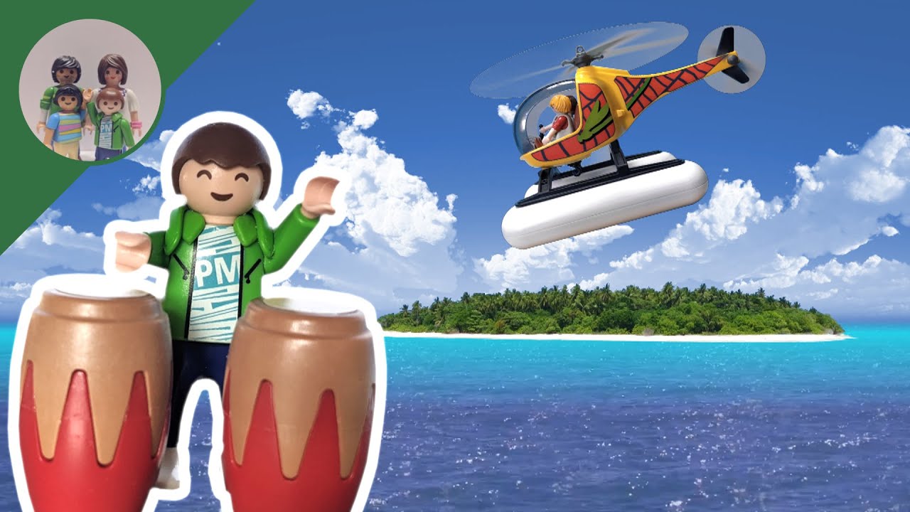 Playmobil Anders Film - Im Hotel angekommen [Ab in den Urlaub 🏝]