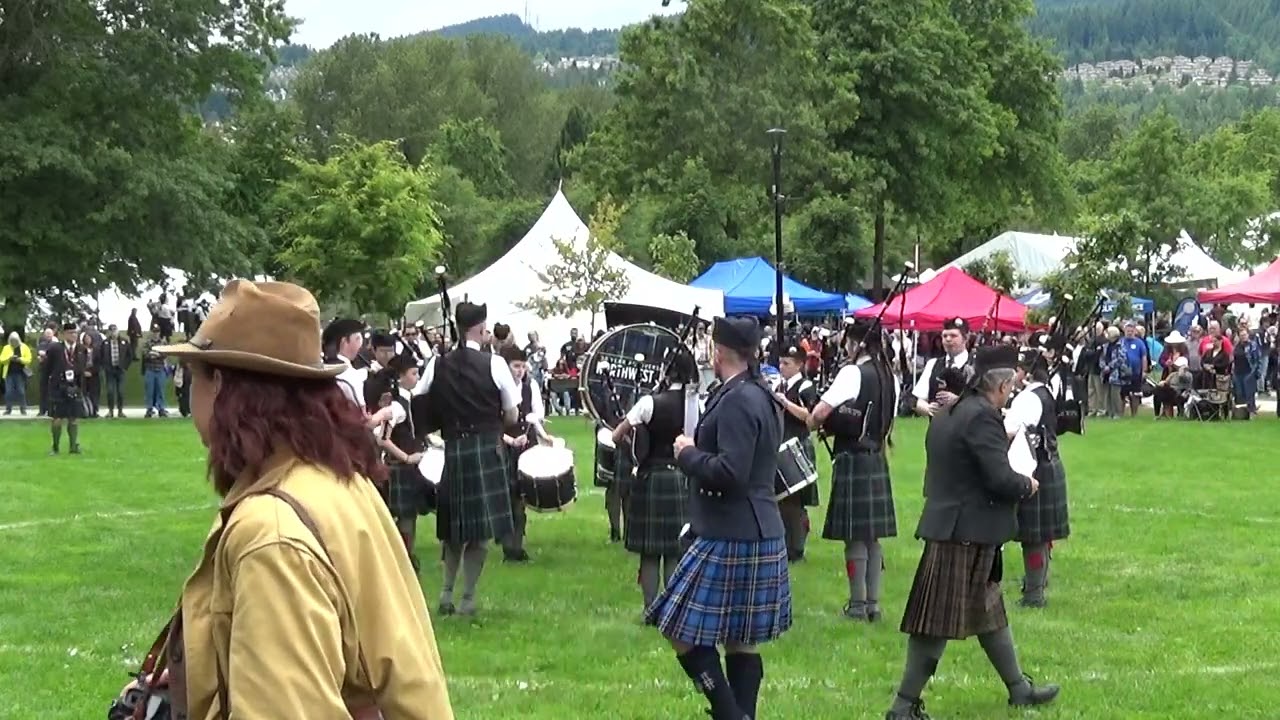 Northwest Junior 4 - Grade 4 MSR - 2025 ScotFestBC - British Columbia Highland Games