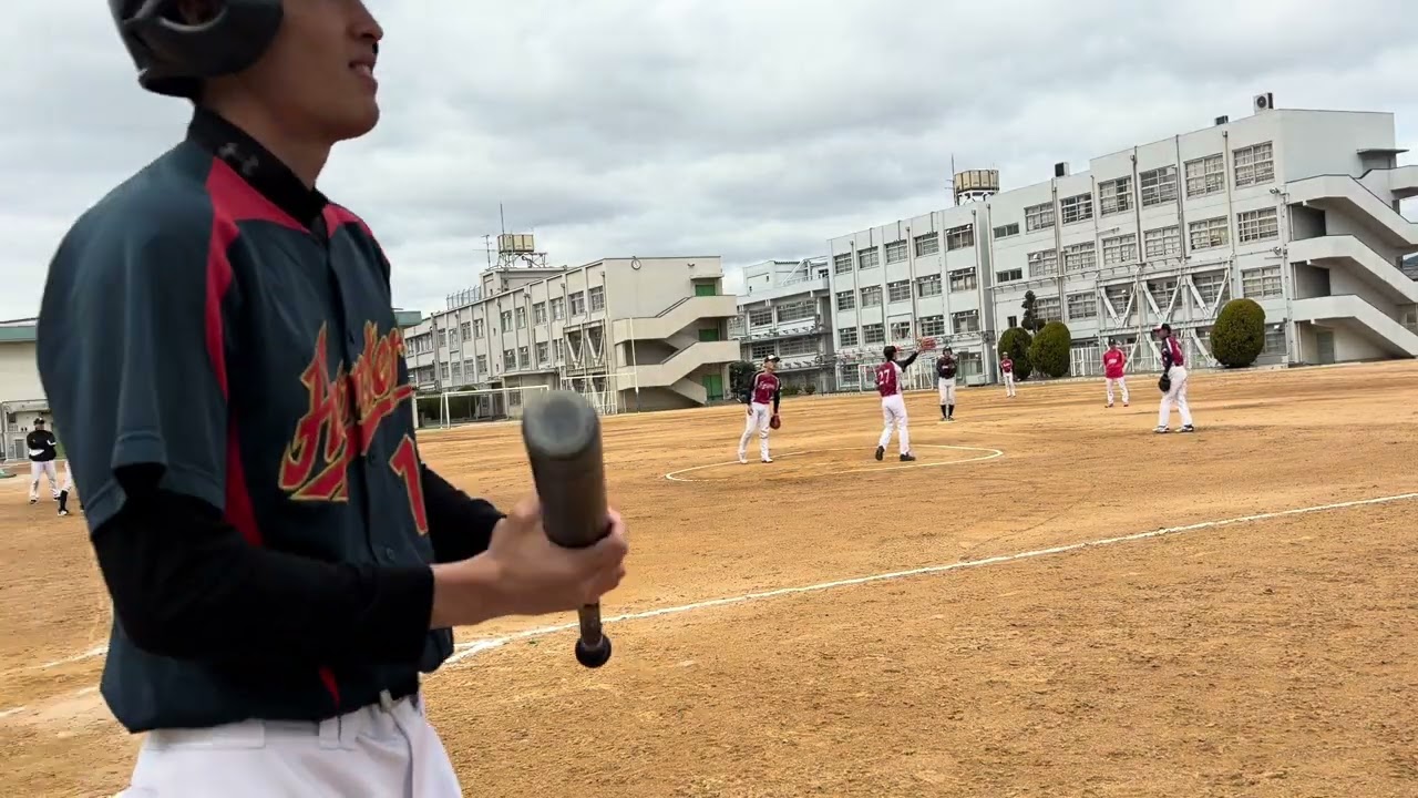2026/03/15 VS三中　リーグ戦　勝ち