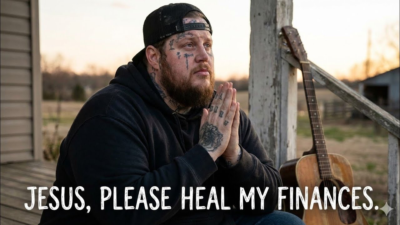 Jelly Roll - Jesus, please heal my finances| gospel music 