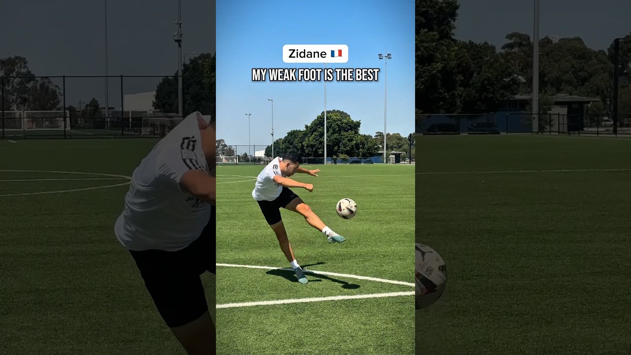 The Best Weak Foot in Football? 👀🔥