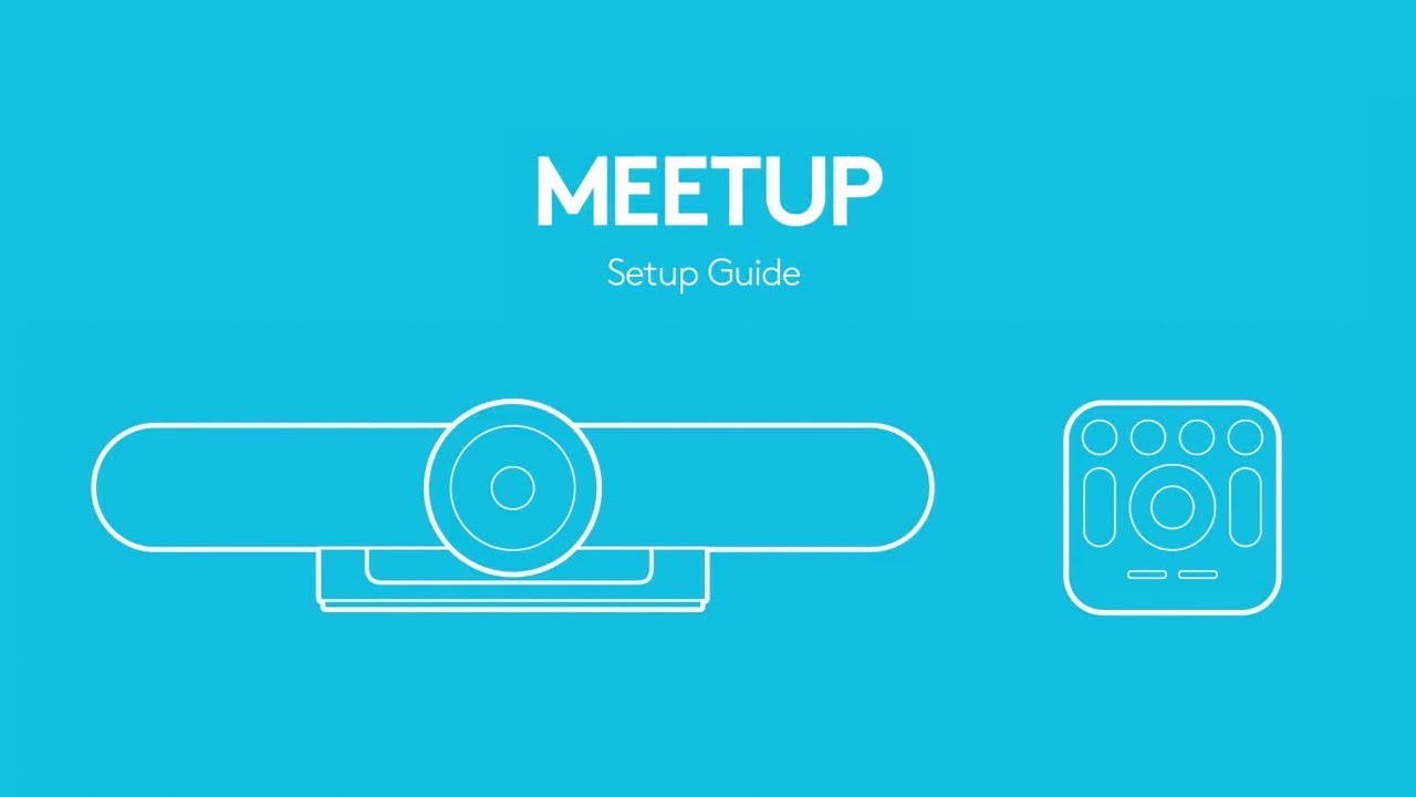 How To Setup the Logitech MeetUp ConferenceCam