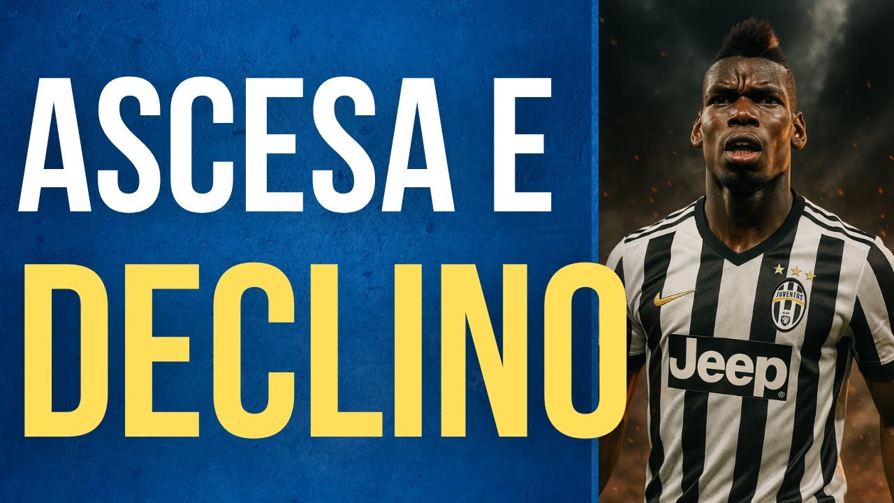 Dal TRONO all'ABISSO: la VERA STORIA di PAUL POGBA