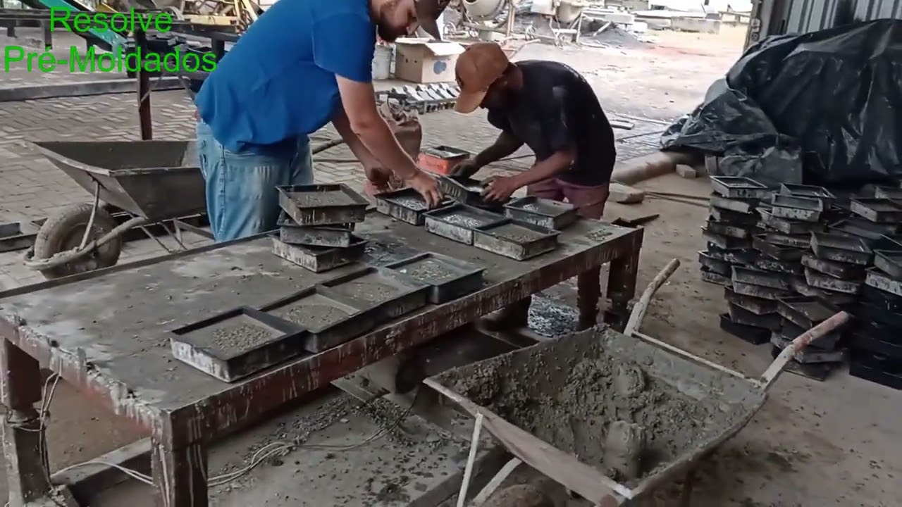 COMO FAZER PAVER DORMIDO COM EXCELENTE ACABAMENTO