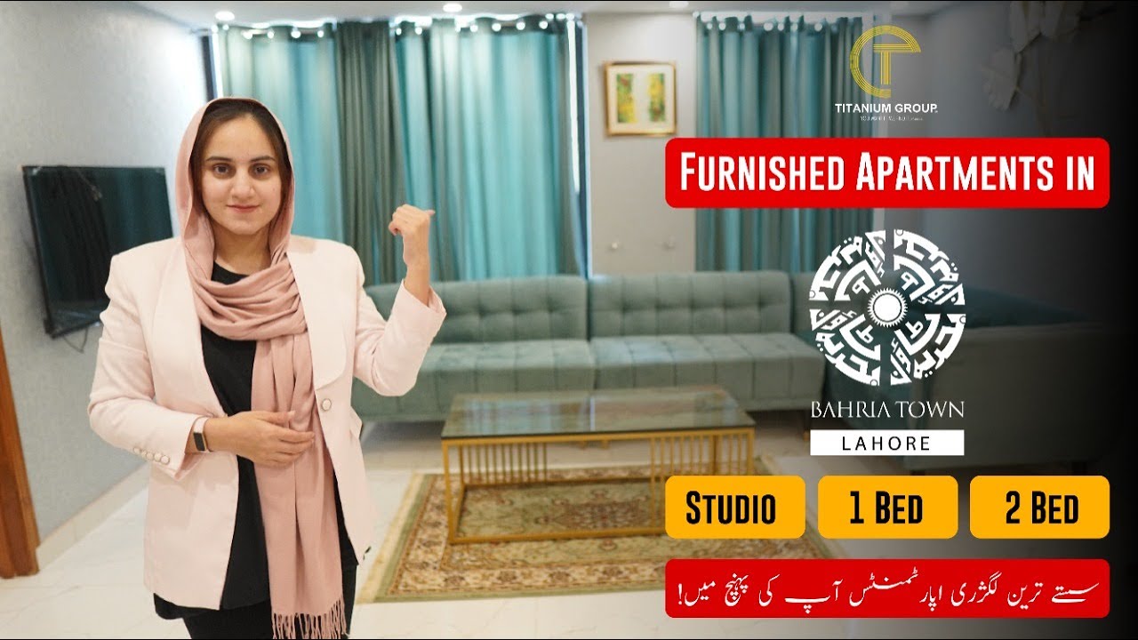 Furnished Apartments | Live Visit | Bahria Town Lahore | Titanium Group
