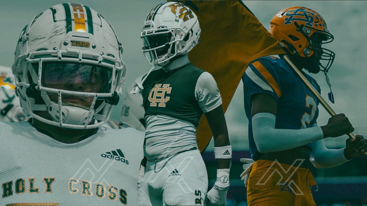 THIS TEAM MAY BE SERIOUS!!! HOLY CROSS(N.O.) v. ST. AUGUSTINE