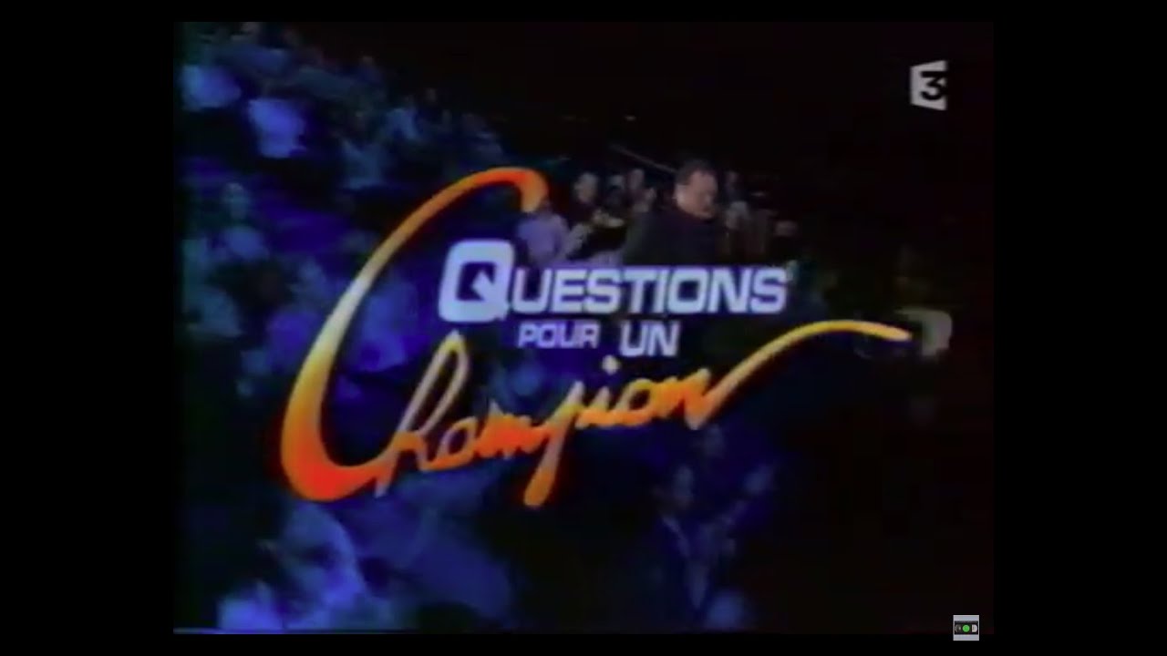 Question pour un champion FR3 - 24/12/2002