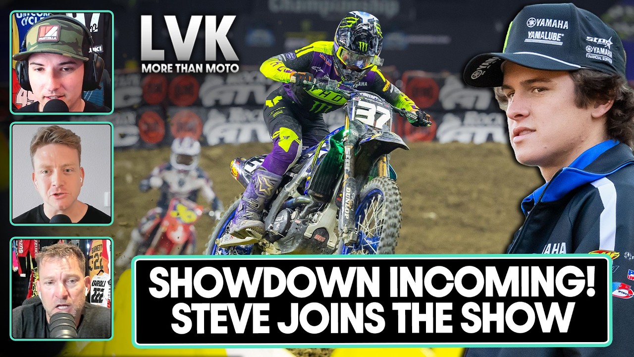 Who Wins the 250 East-West Showdown in Birmingham? | Lewis vs. Kellen: More Than Moto Ep. 95