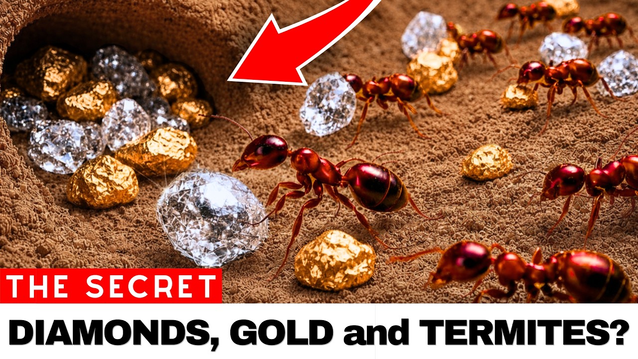 How Termites Can Find Diamonds and Gold INSTANTLY!