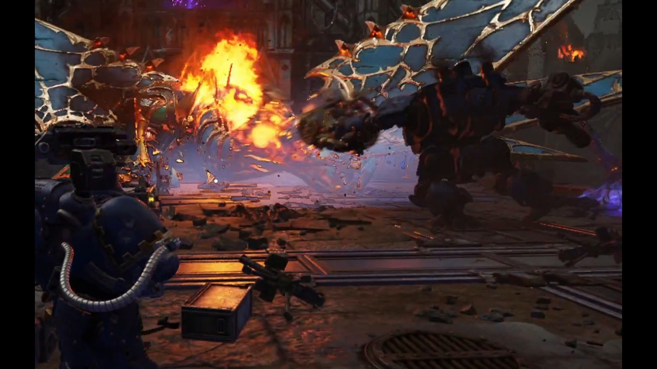 Space Marine 2 - NEW TECHMARINE on the New map