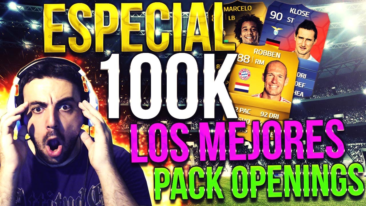 ESPECIAL 100.000 | LOS MEJORES PACKS OPENINGS | DoctorePoLLo