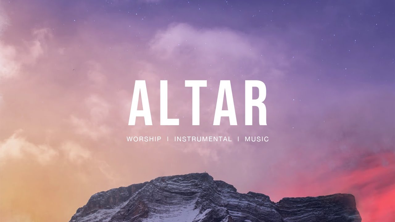 Altar (feat. Justus Tams) - Maryanne J. George | Maverick City Music | Instrumental worship