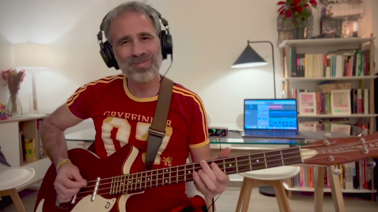 I´ve got a broken heart - The Lemon Twigs Bass Cover