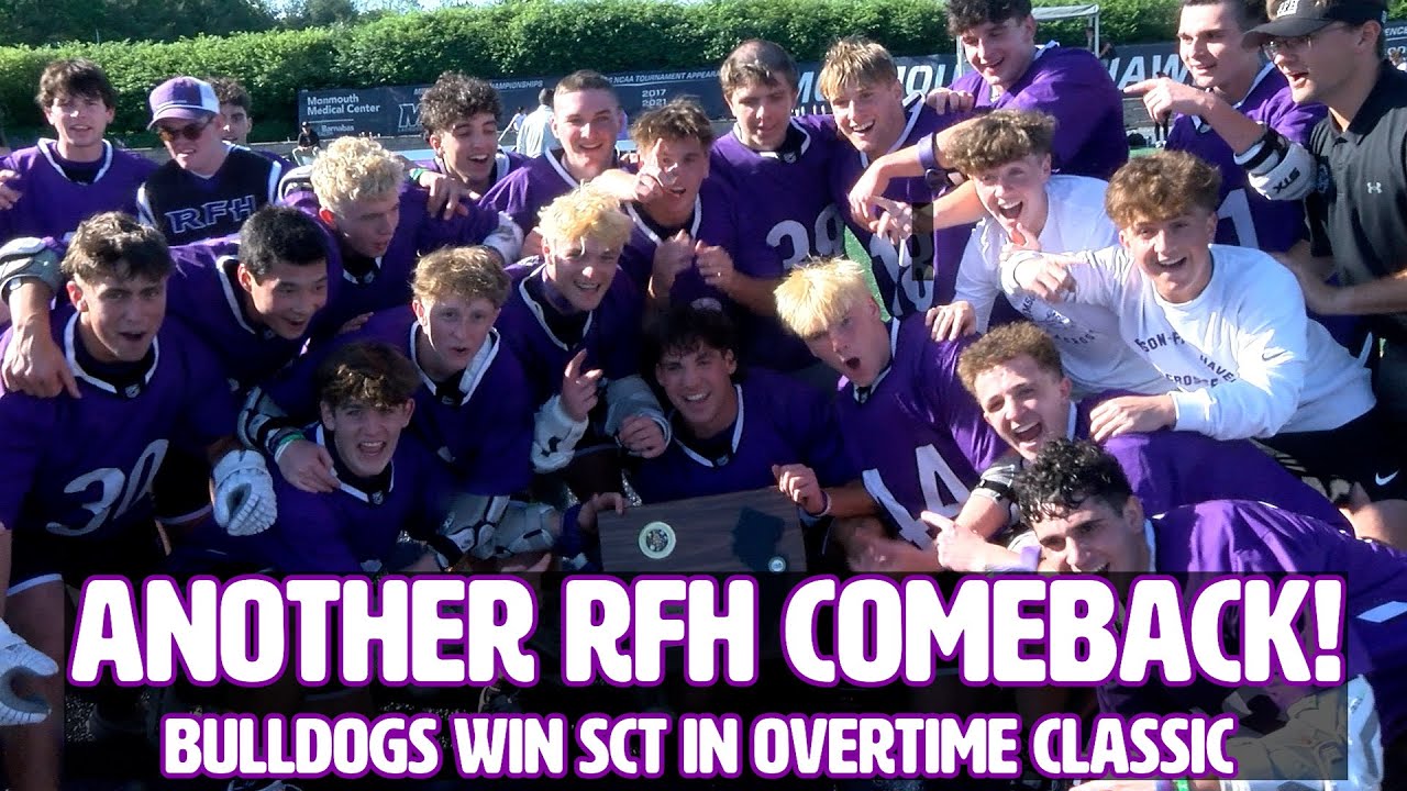 Rumson Fair Haven 15 Manasquan 14 (OT) | Shore Conference Final | Joseph Whitehouse Game Winner!