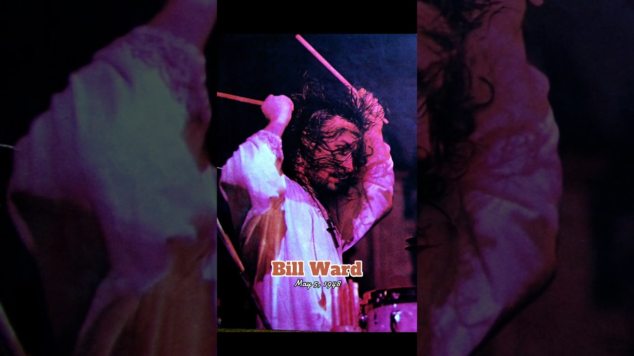 HAPPY BIRTHDAY, BILL WARD!! #blacksabbath #billward #drummer #metal #70s #70smetal #70srock
