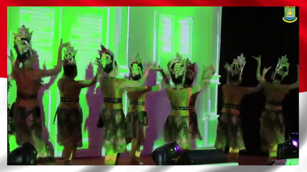 Jaipong, Tari Bangbung Hideung, Malam Anugerah Humas Indonesia 2019,  30 Agustus 2019