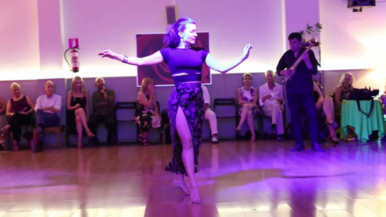 Gaby Trapanotto y Pablo Moro en Milonga 
