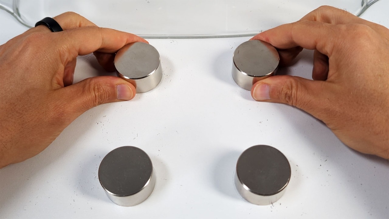 Levitron, the easiest way to build it | Magnetic Games